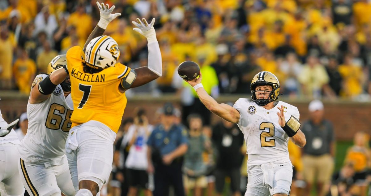 Joel Klatt sides with Vanderbilt to win, cover vs. Missouri