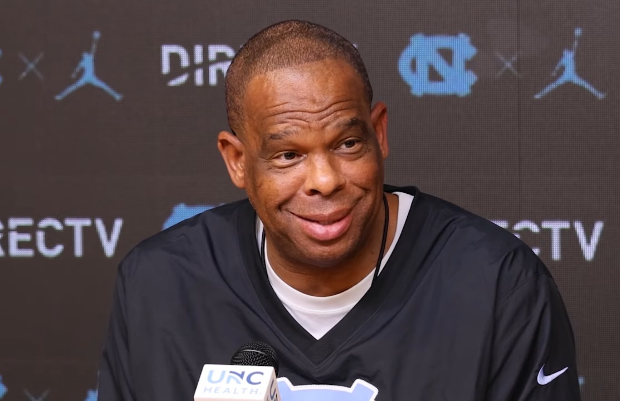 Hubert Davis Q&A Ahead of UNC-BYU Exhibition Game