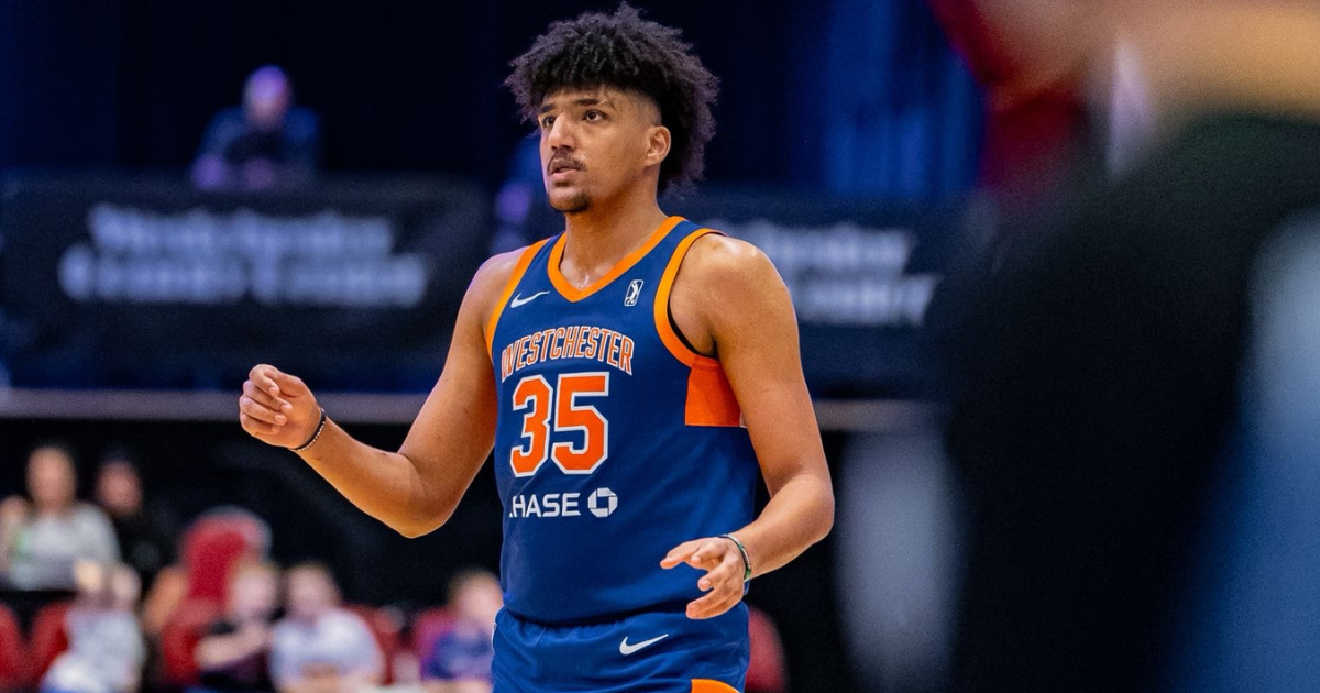 G-League center Abdullah Ahmed considering 3 schools