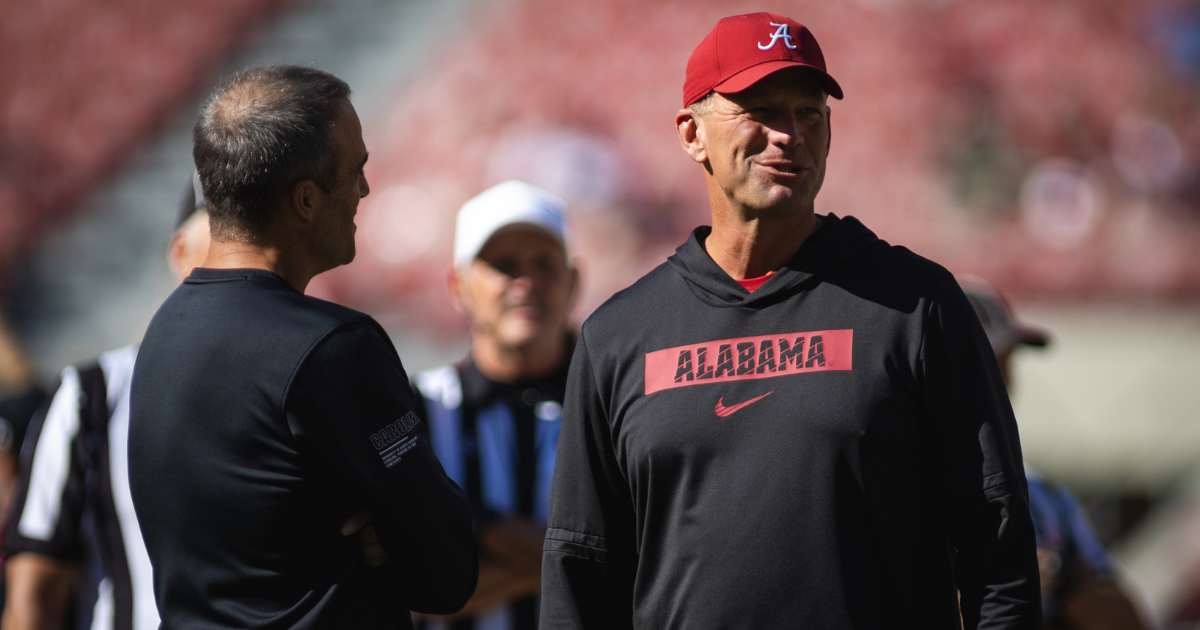 National predictions ahead of South Carolina-Alabama