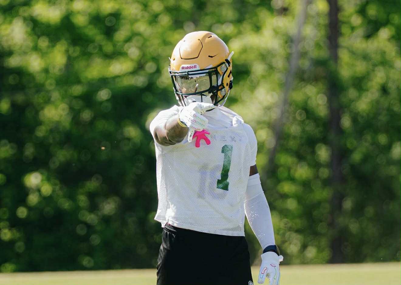 Michigan State offers ’27 North Carolina WR Majay Thompson