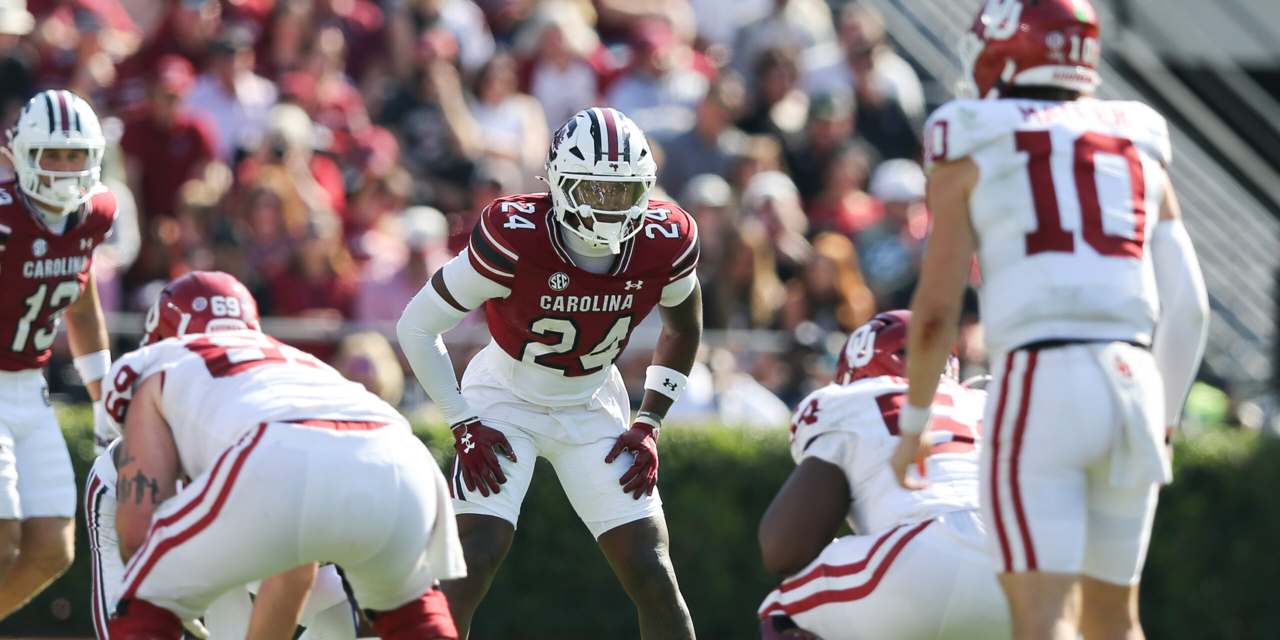 South Carolina secondary excited for challenge of Alabama offense