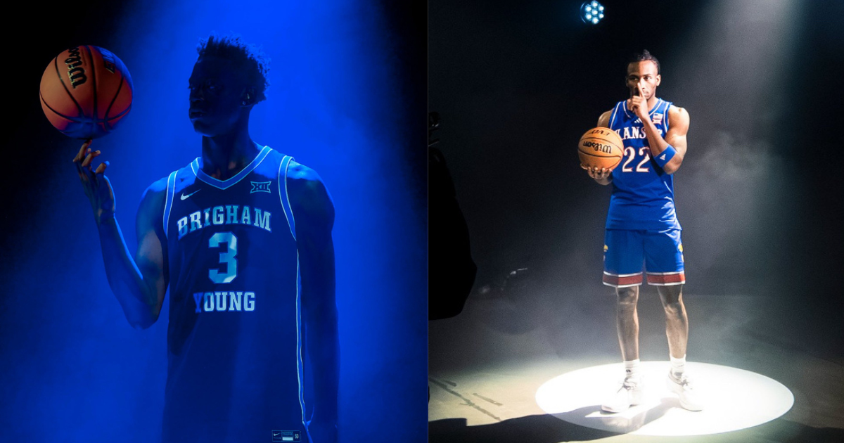 Big 12 coaches, national media debate: AJ Dybantsa, or Darryn Peterson?