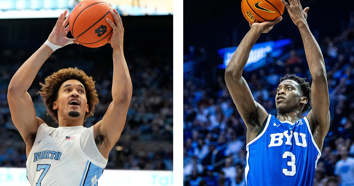 North Carolina vs. BYU Basketball Preview: Overhauled Heels Open with Marquee Road Exhibition North Carolina vs. BYU Basketball Preview: Overhauled Heels Open with Marquee Road Exhibition