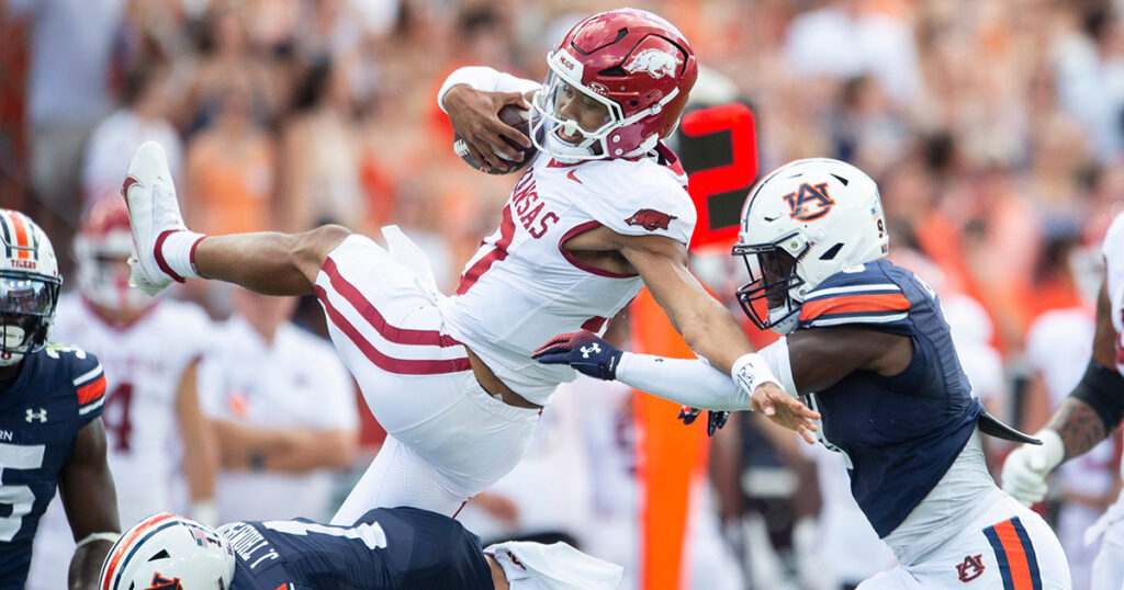 Arkansas vs. Auburn in 2024