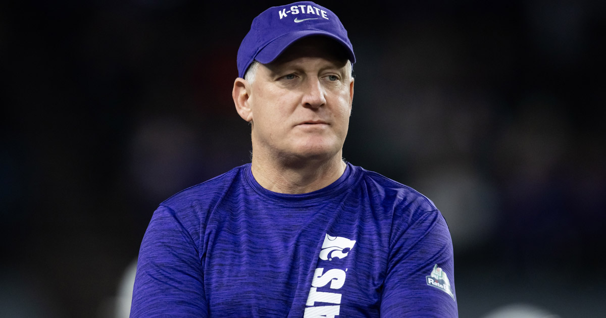 Kansas State HC Chris Klieman to retire