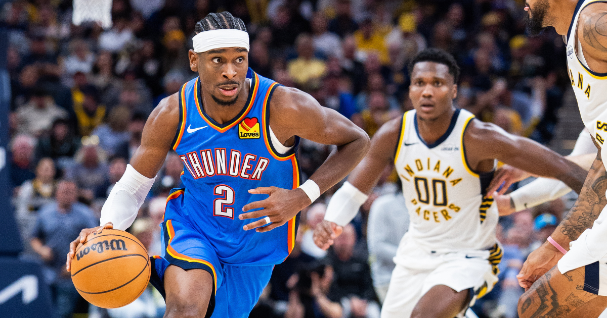 Shai Gilgeous-Alexander went for 55 points in OKC's 2nd straight 2OT win