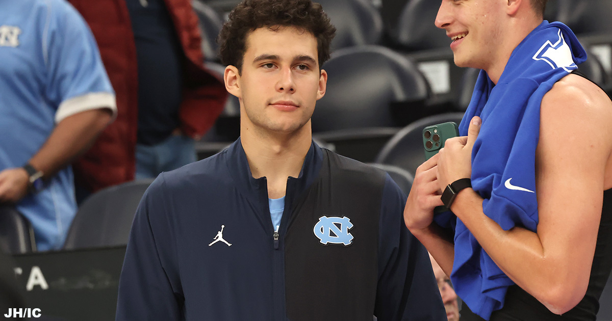 Luka Bogavac Unavailable for UNC in Exhibition Game Against BYU