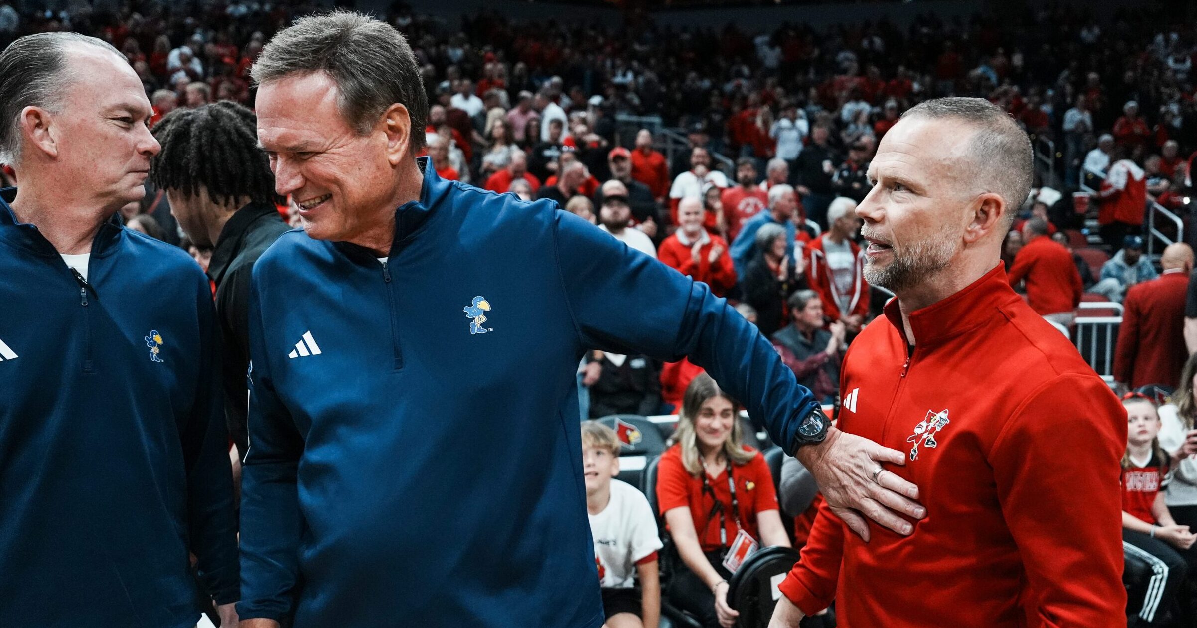 A great night just got better: Louisville laid an egg at home vs. Kansas A great night just got better: Louisville laid an egg at home vs. Kansas