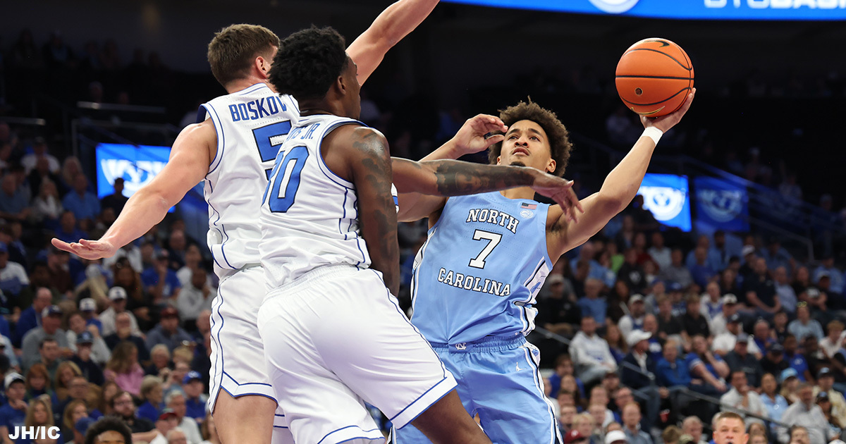 Mistakes Trip UNC in Narrow Exhibition Loss to BYU Mistakes Trip UNC in Narrow Exhibition Loss to BYU