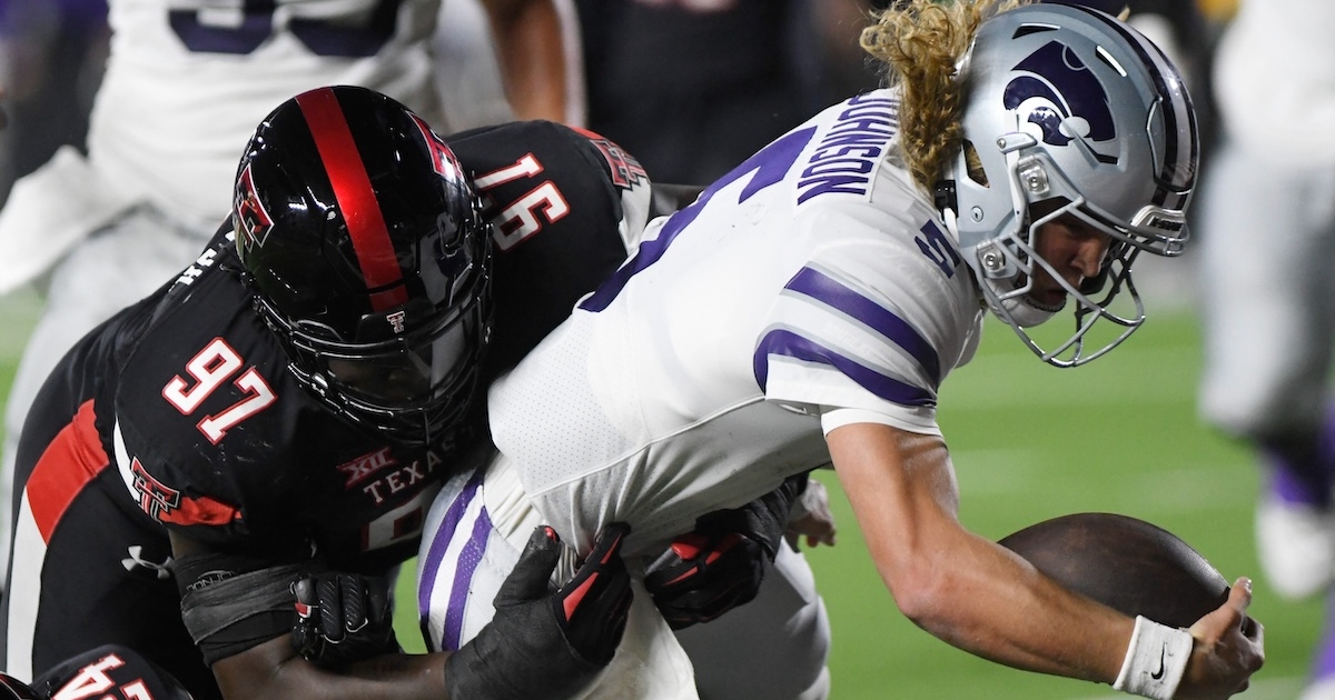Texas Tech at Kansas State odds: Opening point spread released, How to Watch