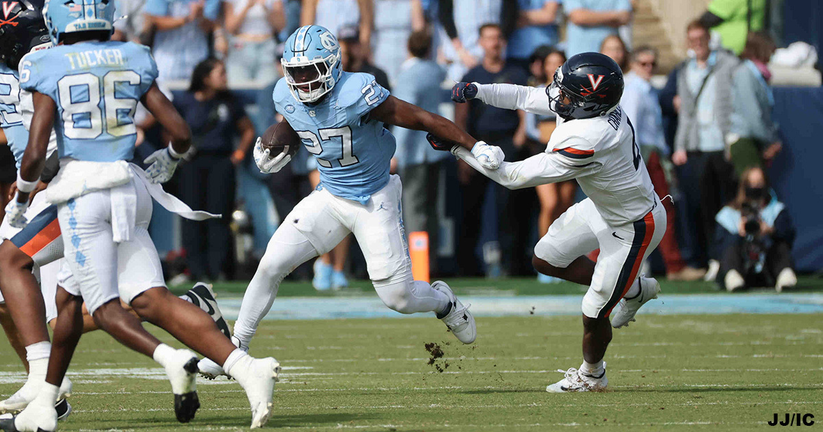 UNC's Defense Holds Up, But Offense Can’t Capitalize In Overtime Loss To Virginia UNC's Defense Holds Up, But Offense Can’t Capitalize In Overtime Loss To Virginia