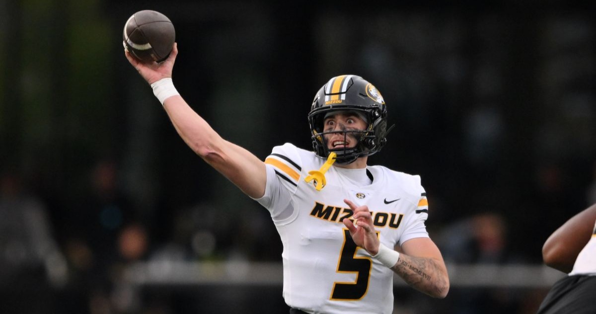 WATCH: Missouri Hail Mary falls 1 yard short in wild end-of-game sequence vs. Vanderbilt