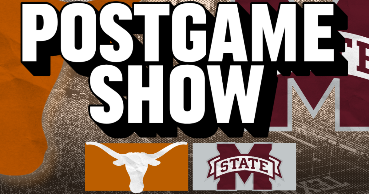 Inside Texas Mississippi State Postgame Show
