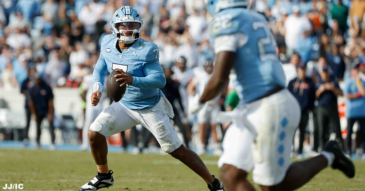 Young Skill Players Emerging as Weapons for UNC Quarterback Gio Lopez Young Skill Players Emerging as Weapons for UNC Quarterback Gio Lopez