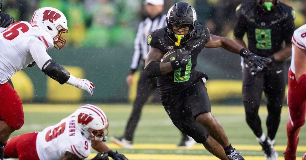 Oregon RB Jordon Davison