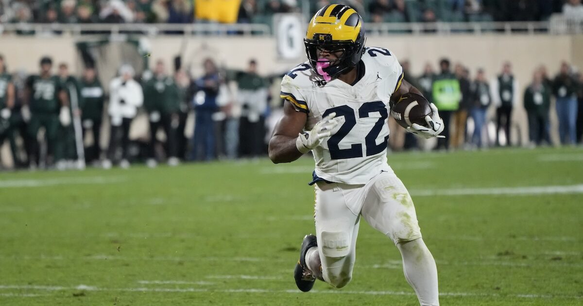 Jackets make splash addition with portal commitment of RB Haynes