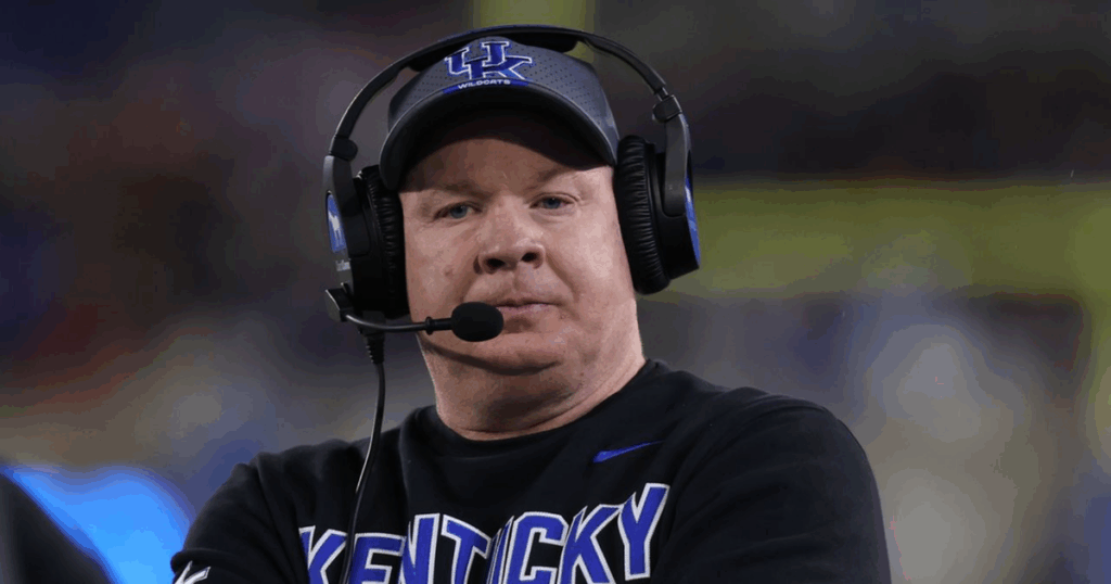 Kentucky HC Mark Stoops during a blowout loss to Tennessee, via Dr. Michael Huang, KSR