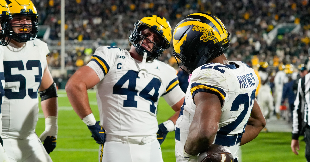 Michigan win over MSU: Justice Haynes breaks the game open