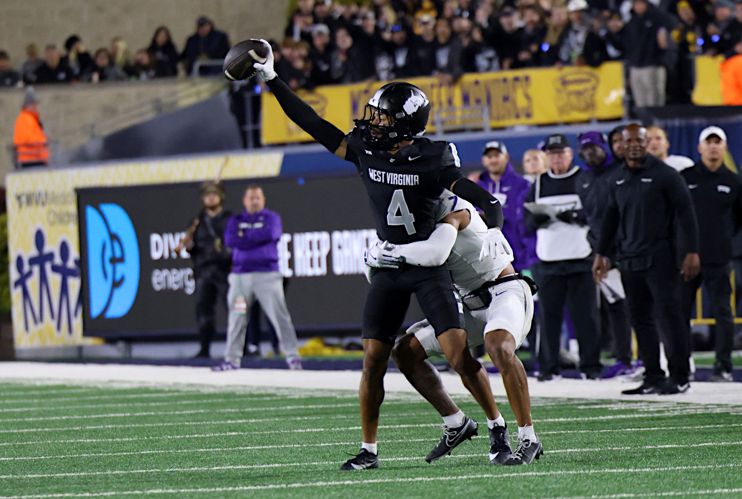 West Virginia WR Cam Vaughn Brings Experience and Production to Miami Hurricanes via Transfer Portal