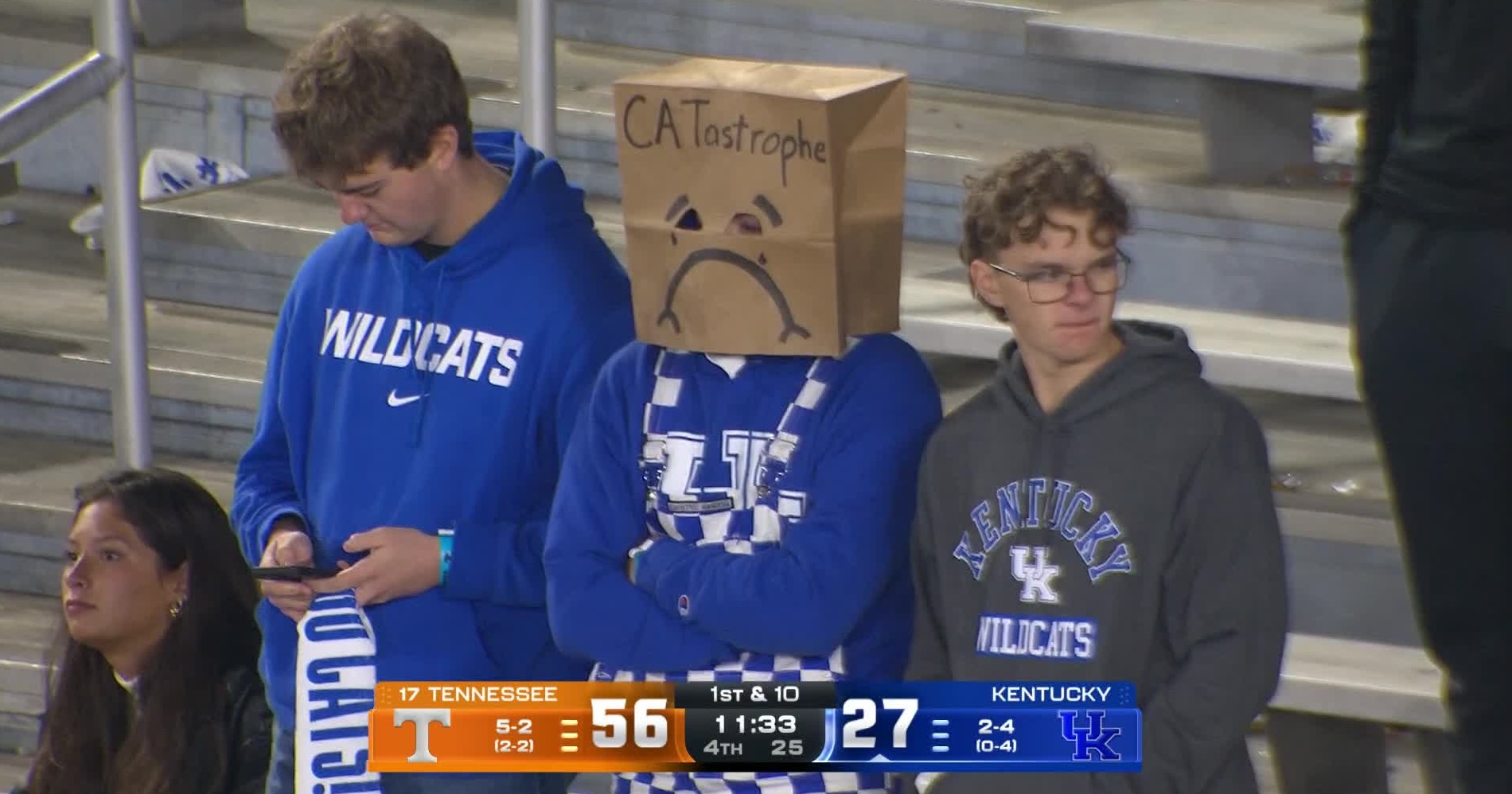 KSR Today: Kentucky football continues to have no answers
