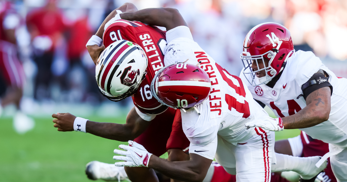 Game Balls: No. 4 Alabama 29, South Carolina 22