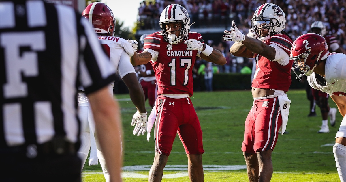 Inside the snap count: South Carolina vs. Alabama