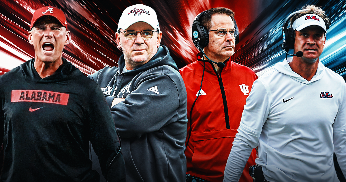 Coaches Poll Top 25: College Football Rankings released after wild Week 9 Coaches Poll Top 25: College Football Rankings released after wild Week 9