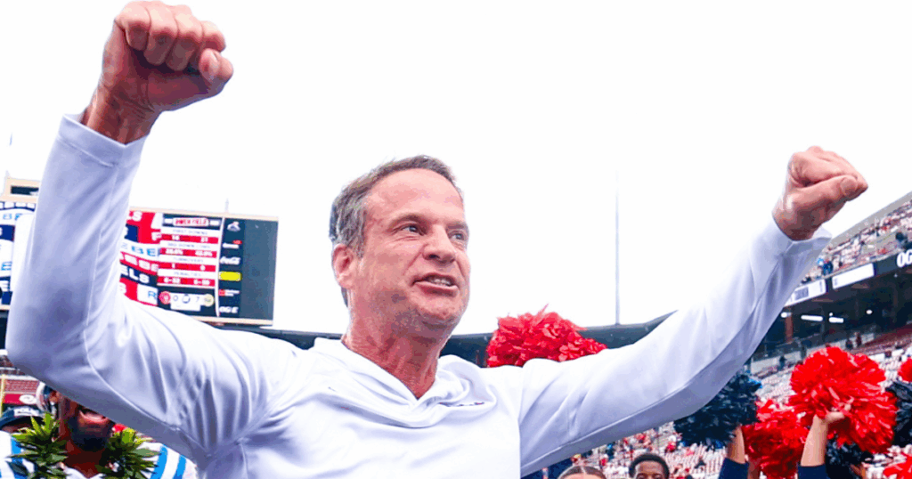Ole Miss HC Lane Kiffin