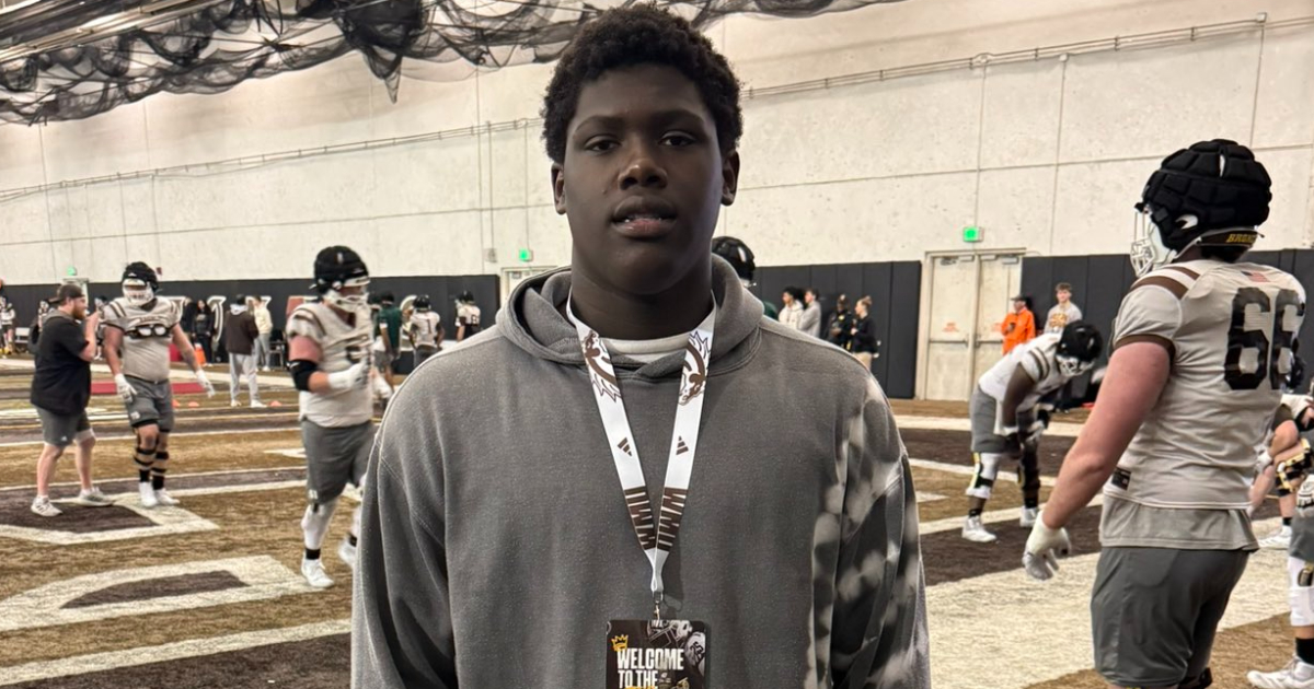 Wisconsin Lands Official Visit From Top 100 OT Jakari Lipsey