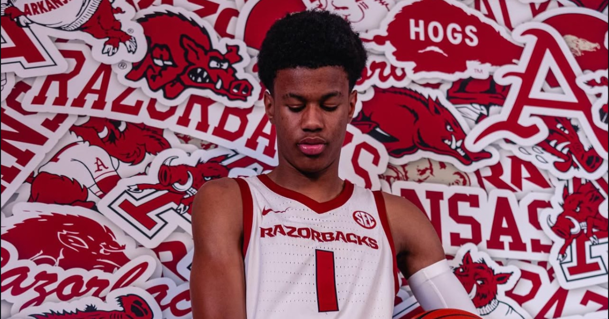 Latest intel on 5-star Arkansas target Baba Olatodun - On3