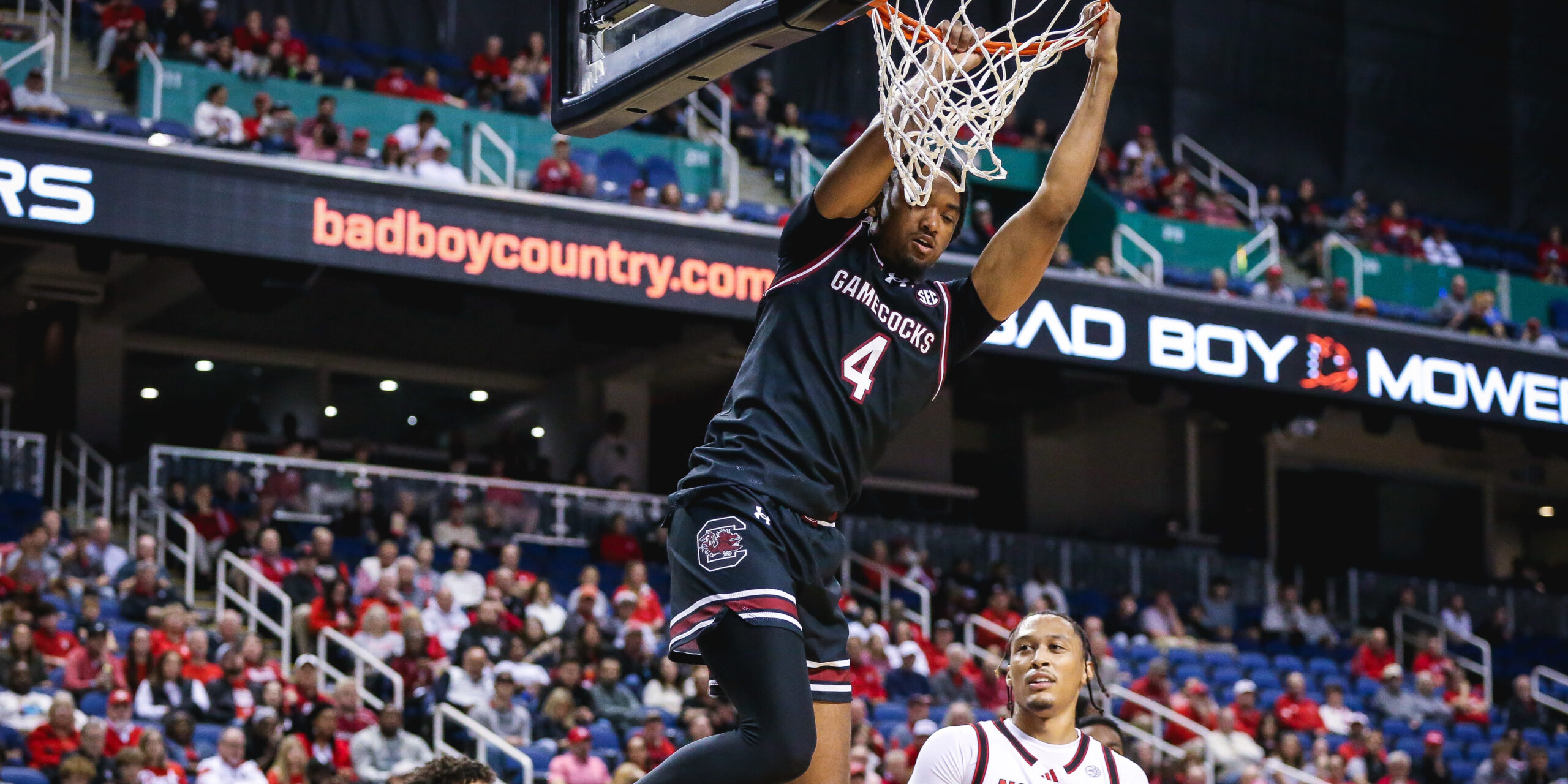 A Hard Knox Life: Kobe Knox navigates a family legacy of athletes, NBA namesake at South Carolina