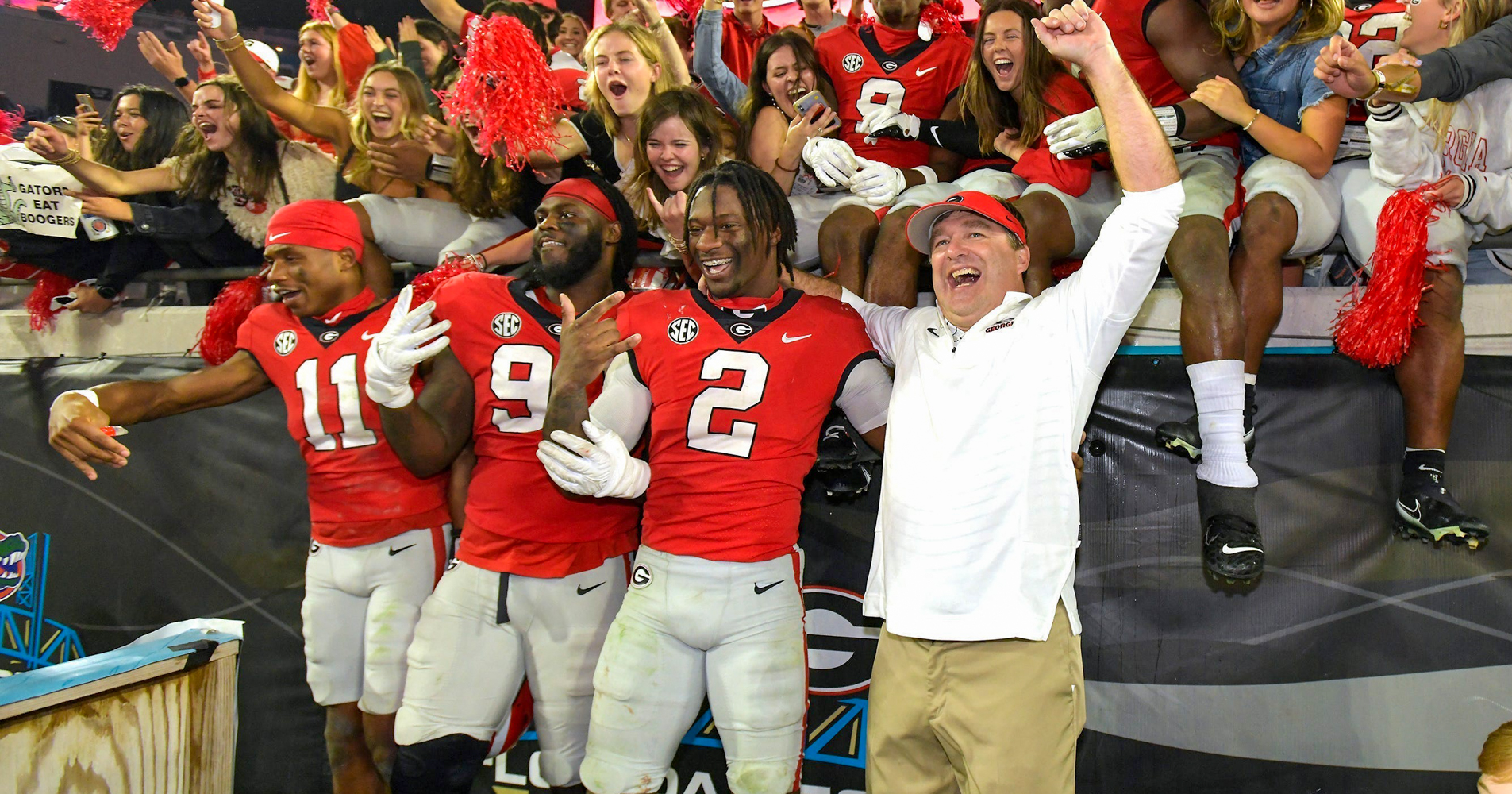 Kirby Smart take blunt approach in preparing his Georgia team for Jacksonville environment