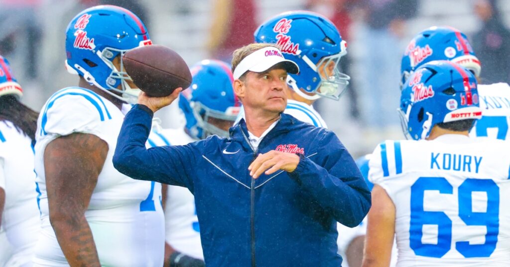 Lane Kiffin, Ole Miss