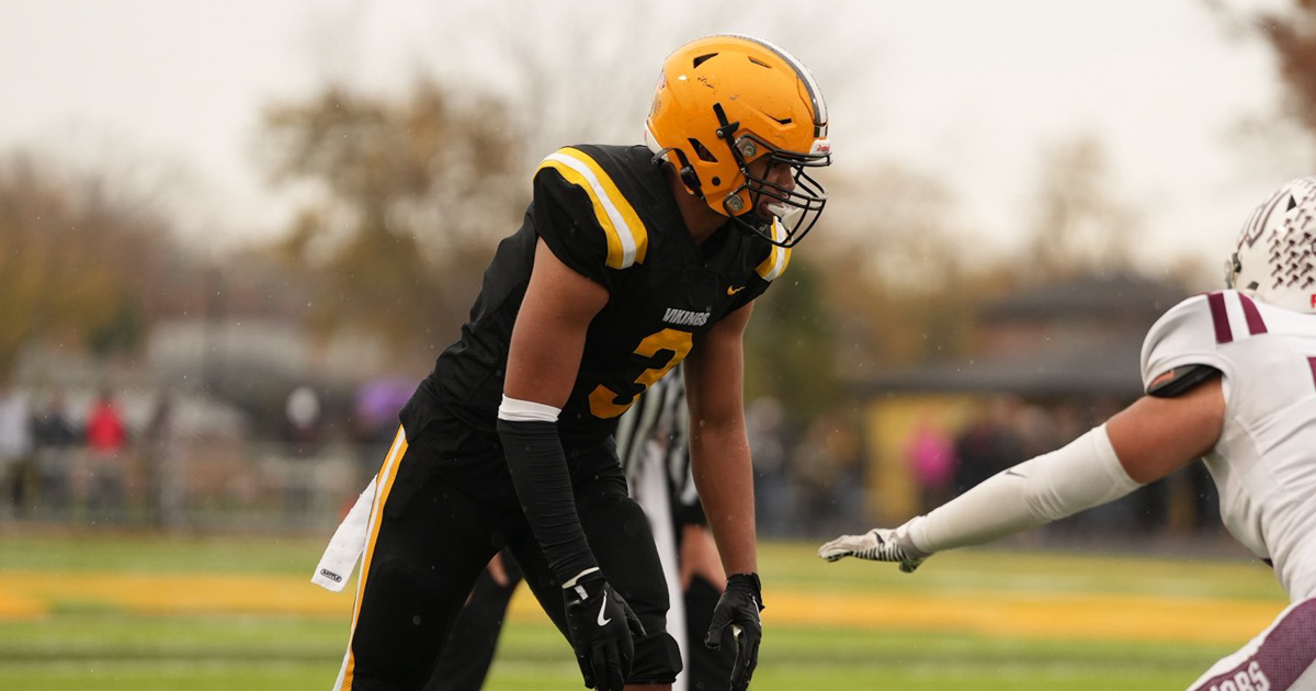 Sean Rice leadership and ability leads to Indiana football offer