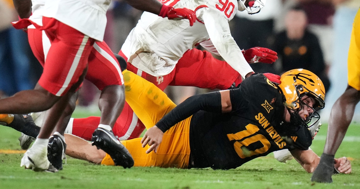 Sam Leavitt injury update: Arizona State receives disappointing news on QB ahead of Iowa State game