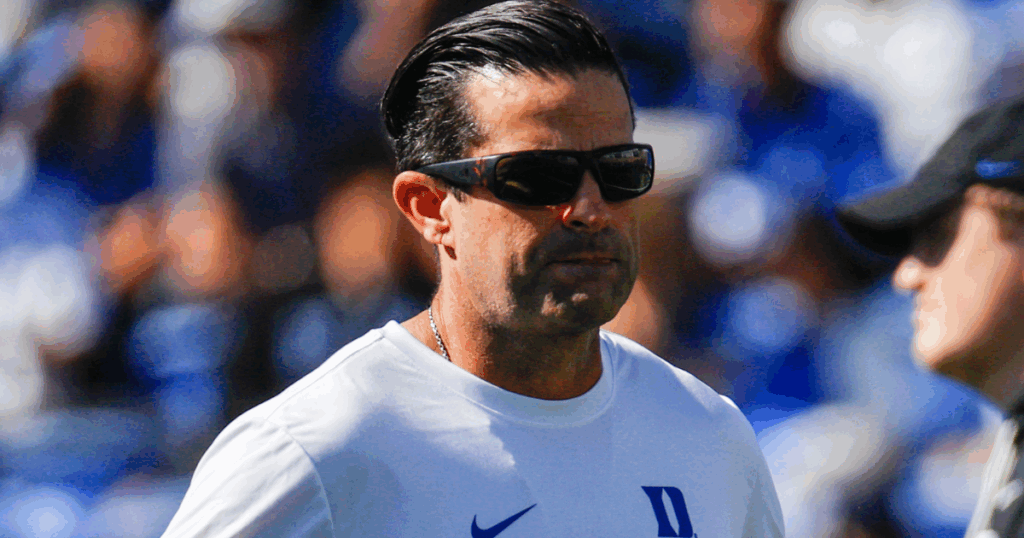 Duke HC Manny Diaz