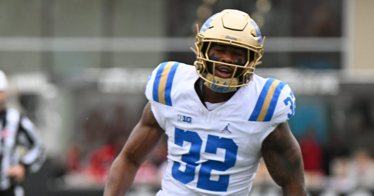 Evan Rutter Football Rutgers Football hosting Power Four Linebacker Transfer - On3