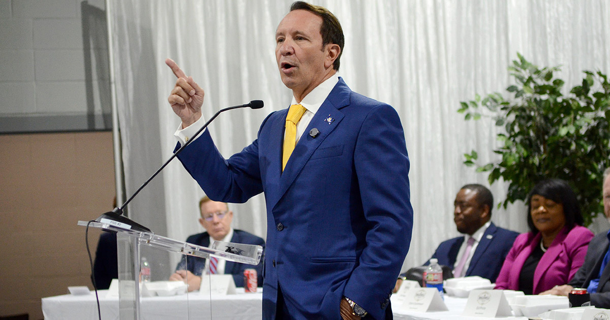 Louisiana Gov. Jeff Landry states Scott Woodward is not picking next LSU head coach Louisiana Gov. Jeff Landry states Scott Woodward is not picking next LSU head coach