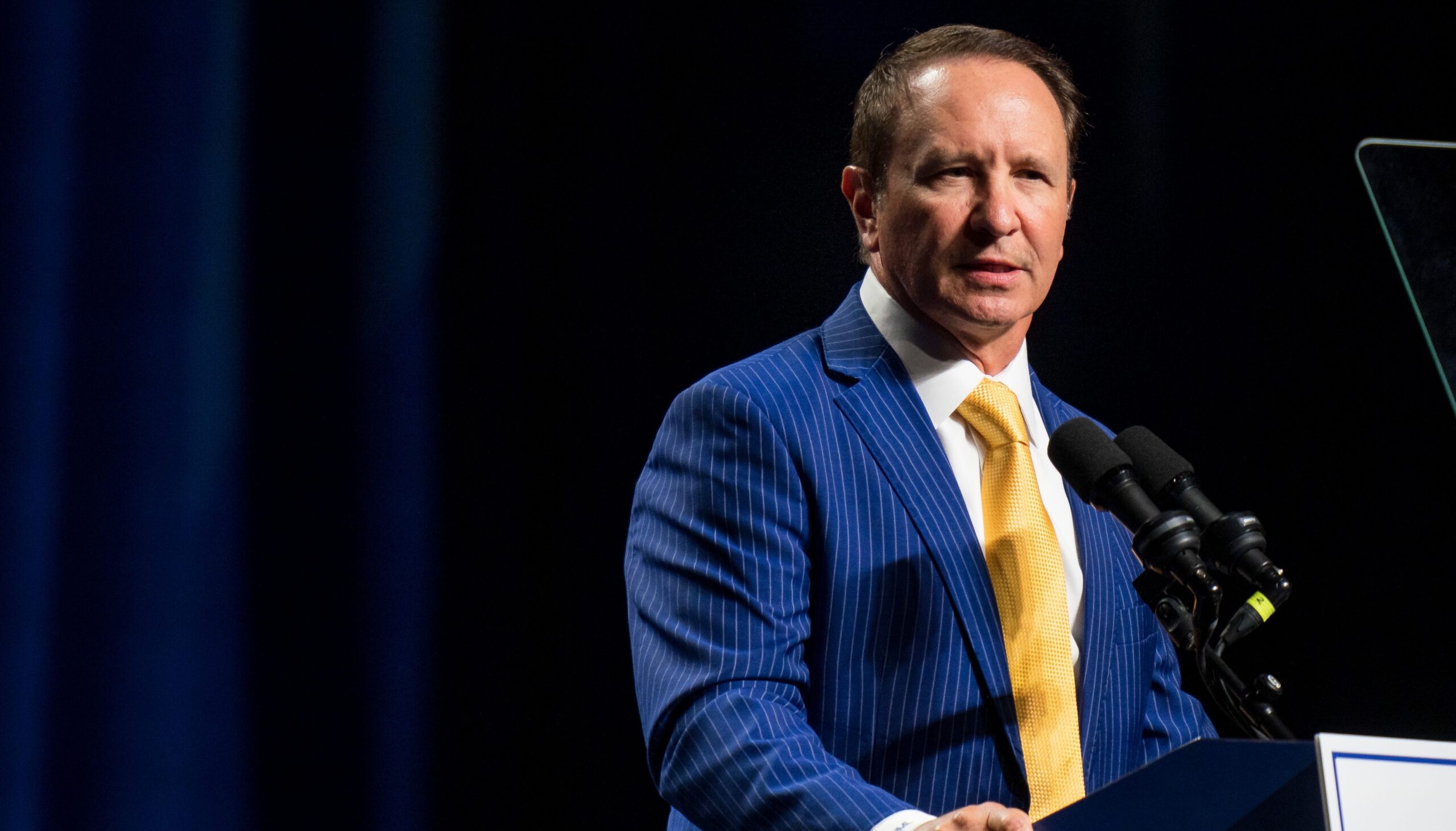 Louisiana’s Governor: “Scott Woodward is not selecting the next head coach” Louisiana’s Governor: “Scott Woodward is not selecting the next head coach”