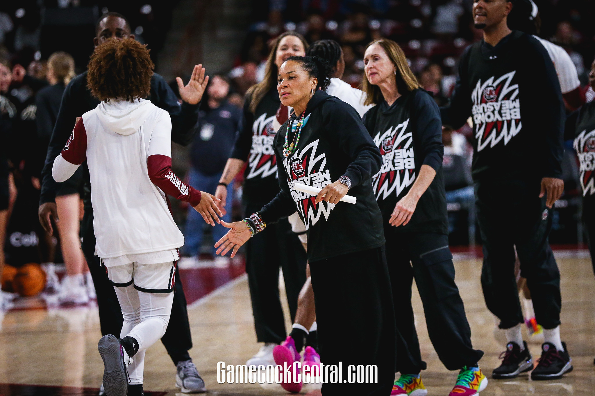 Everything South Carolina's Dawn Staley said after exhibition win over No. 11 North Carolina