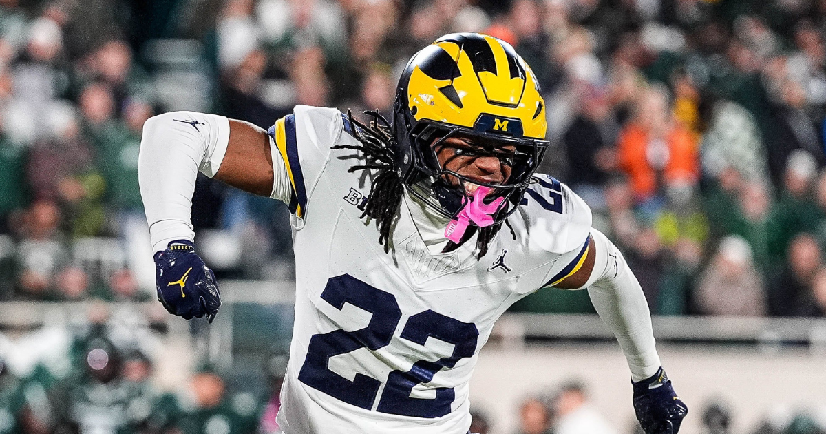 Michigan DB Elijah Dotson plans to enter NCAA transfer portal