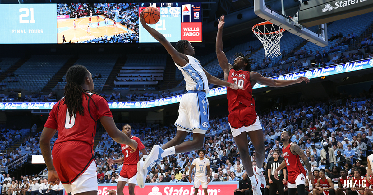 UNC Basketball Pulls Away From Winston-Salem State, Tunes Up in Final Exhibition