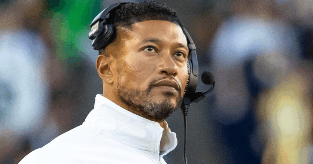 Notre Dame HC Marcus Freeman