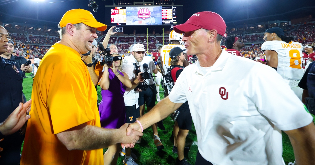 Arion Carter injury update: Tennessee LB's status revealed vs. Oklahoma on Thursday injury report