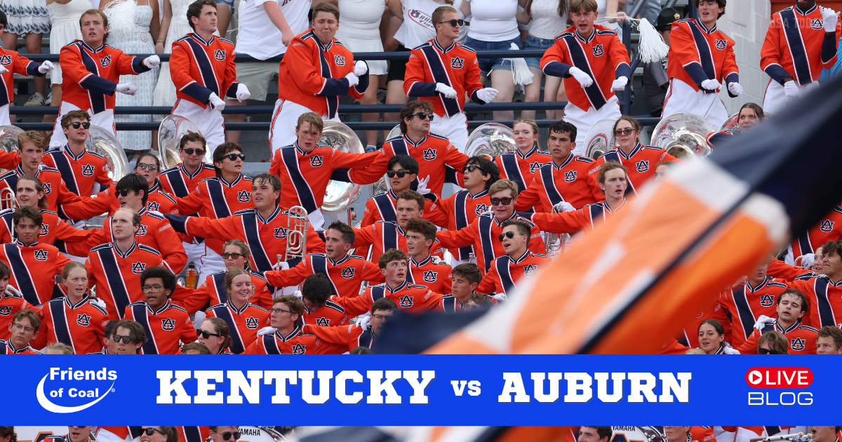 LIVE BLOG: Kentucky at Auburn