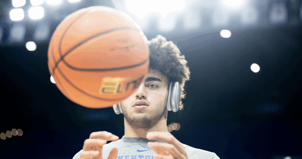 Kentucky looks very not good at halftime vs. Georgetown