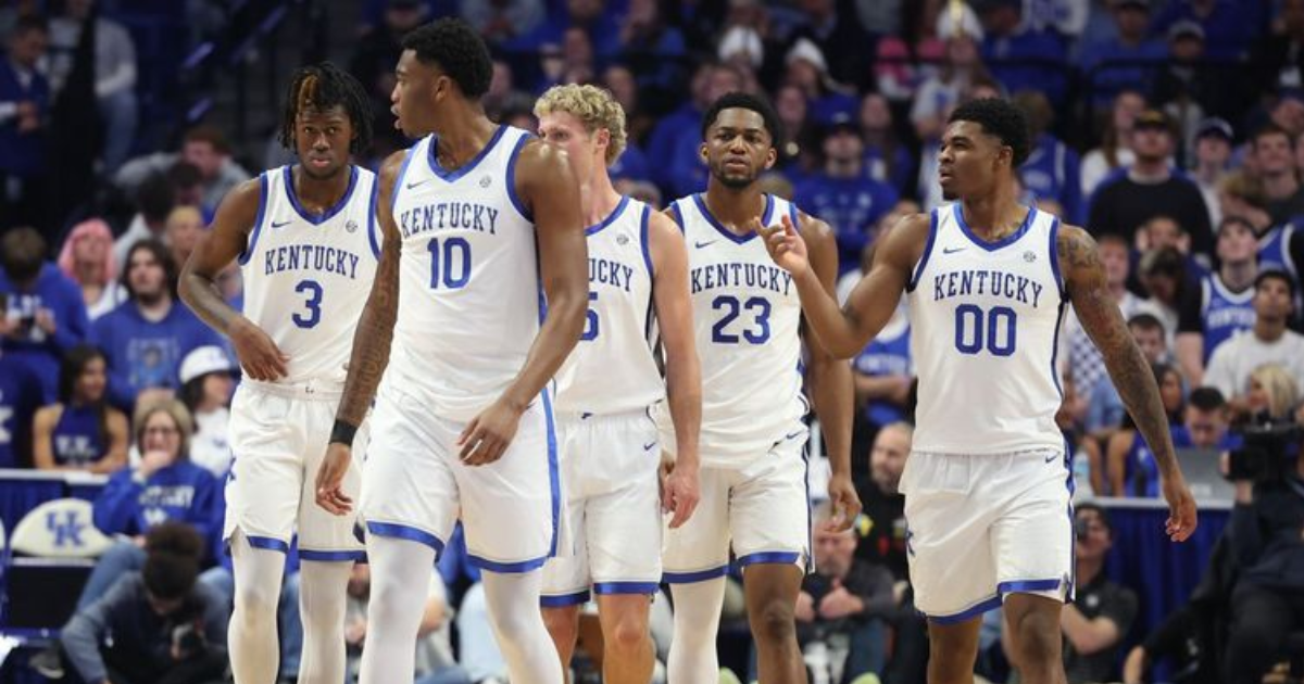 KSR’s takeaways from Kentucky’s first exhibition loss since… 2014-15