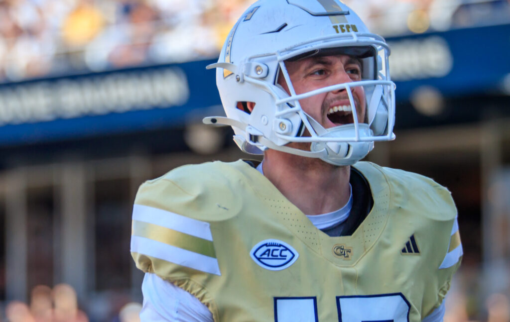 Georgia Tech QB Haynes King