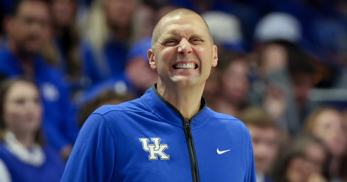 Exhibition or not, Mark Pope says Kentucky’s loss to Georgetown is unacceptable